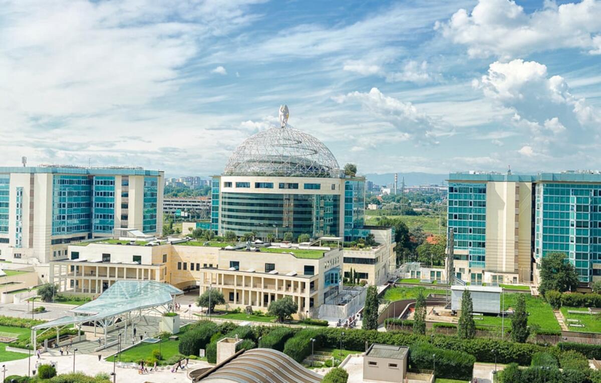 Padova üniversite kampüsü ve tarihi merkez