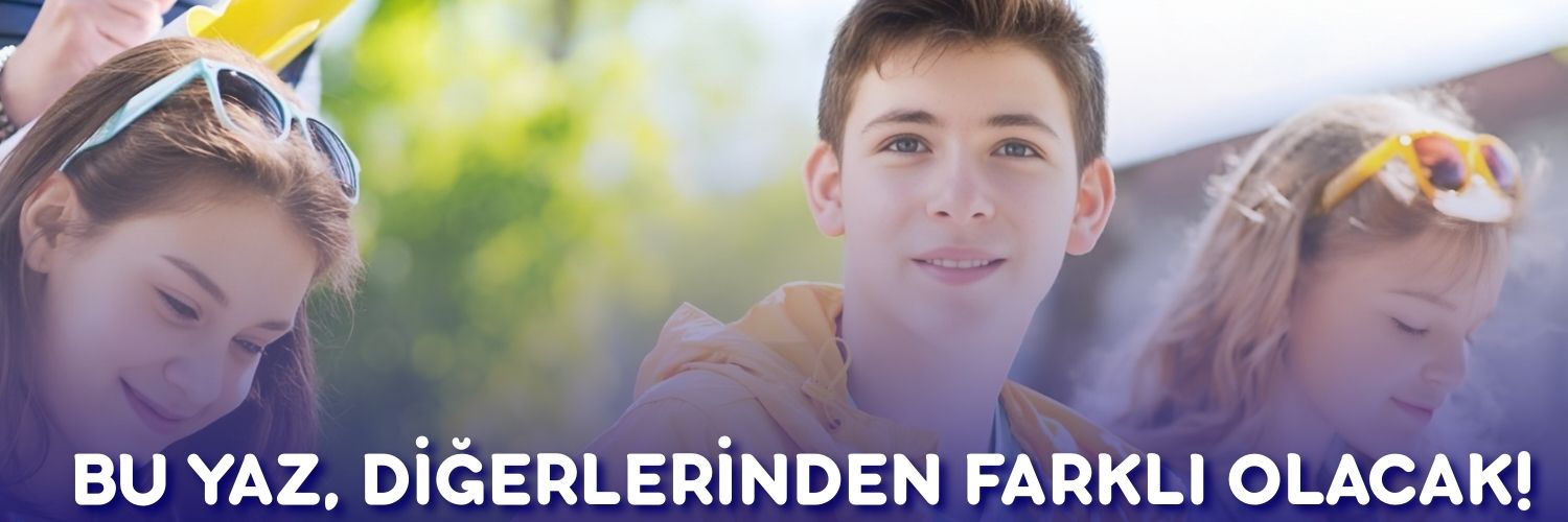 Yaz Okulu yatay banner resmi